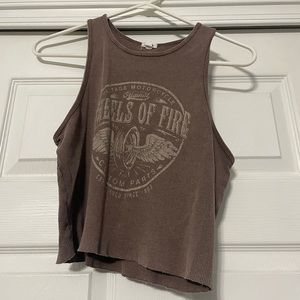Wheels of fire tank top